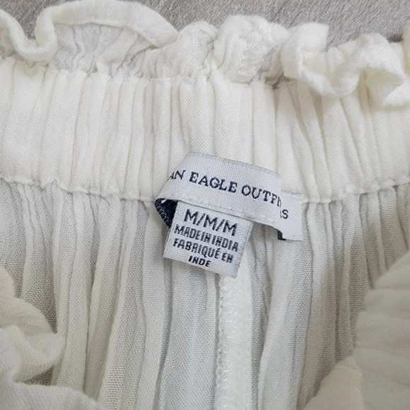 2/$20 American Eagle Ebroidered Peasant Top M - Picture 11 of 12